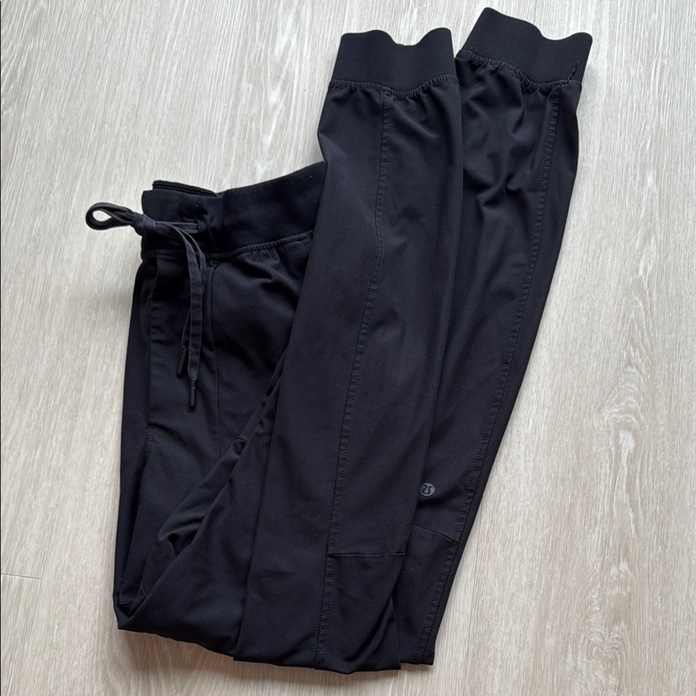Black Lululemon Jogger Pants